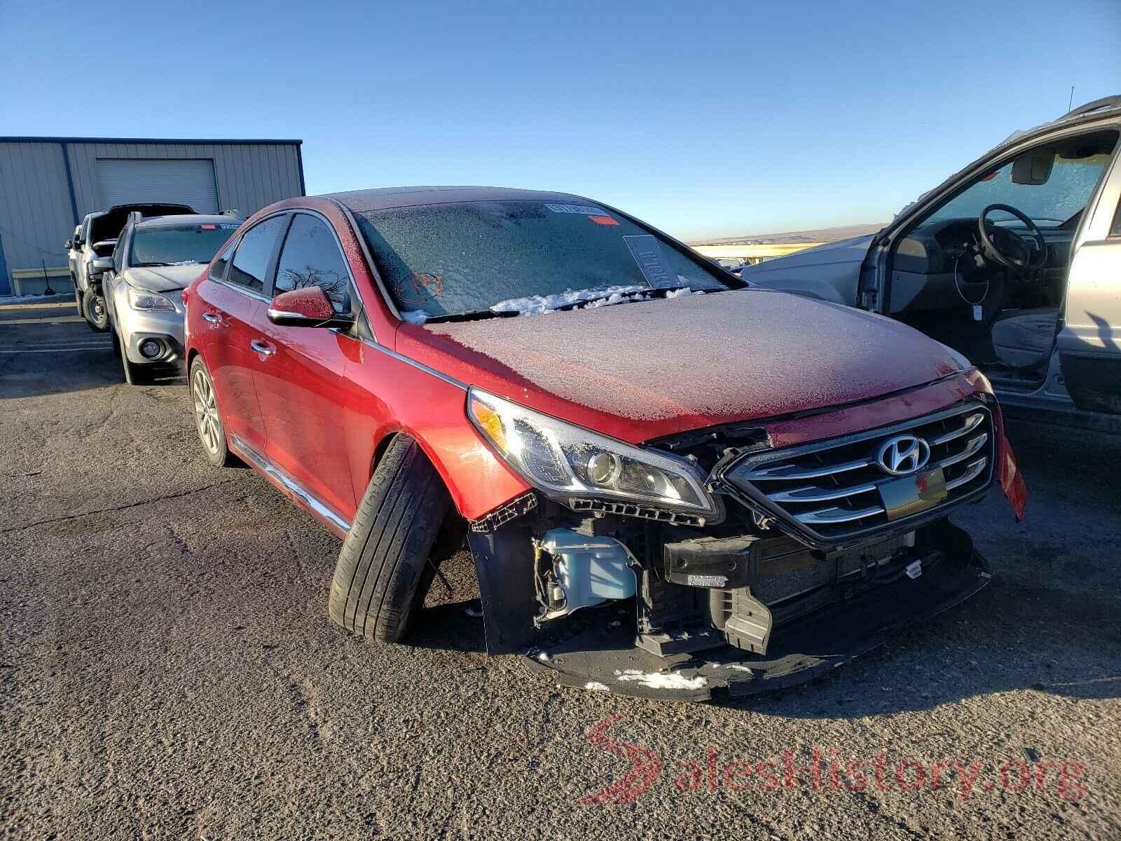 5NPE34AF3HH460081 2017 HYUNDAI SONATA