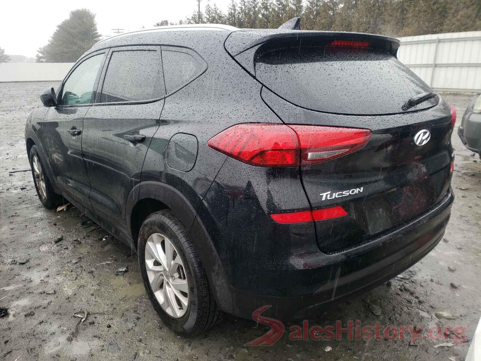 KM8J3CA49LU161387 2020 HYUNDAI TUCSON