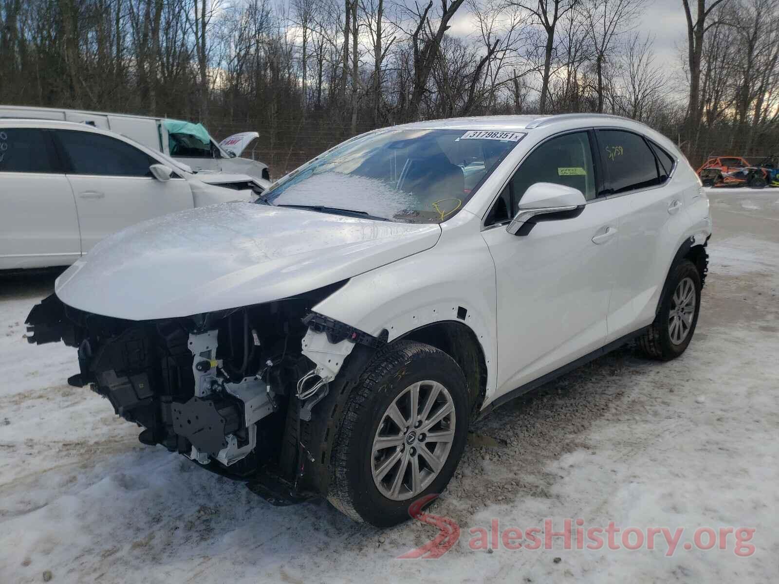 JTJDARDZXL2232266 2020 LEXUS NX