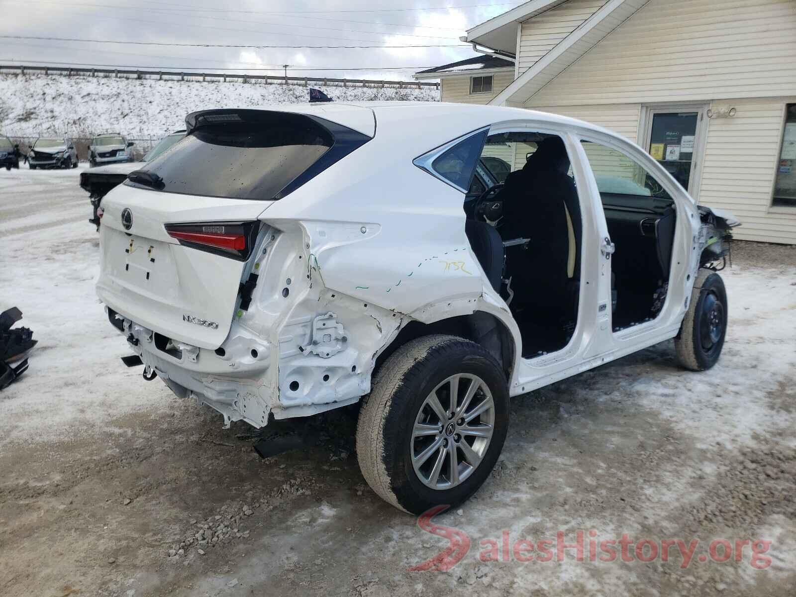 JTJDARDZXL2232266 2020 LEXUS NX