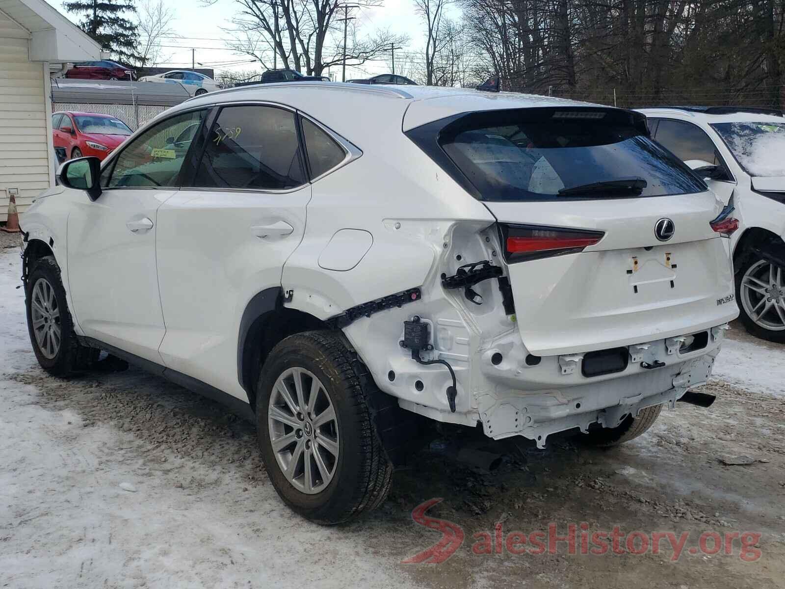 JTJDARDZXL2232266 2020 LEXUS NX