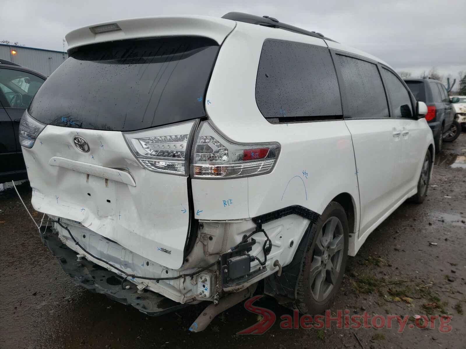 5TDXZ3DC9HS883776 2017 TOYOTA SIENNA