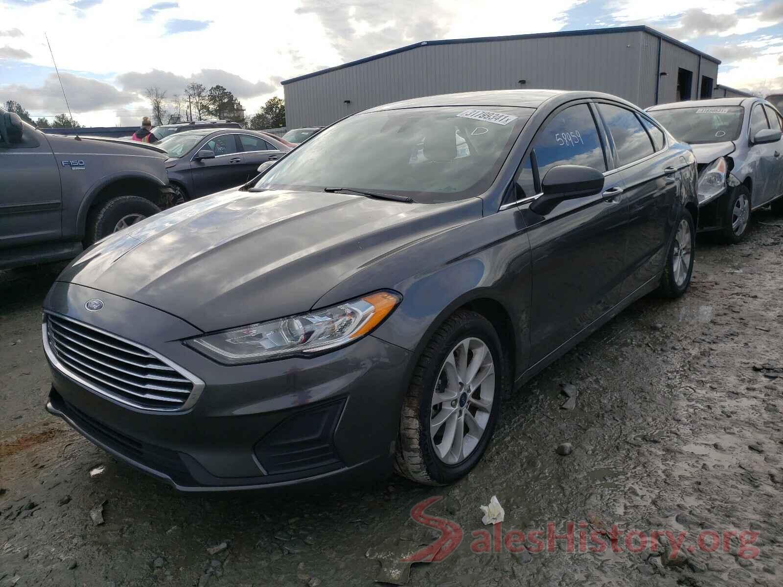 3FA6P0HD2KR186095 2019 FORD FUSION