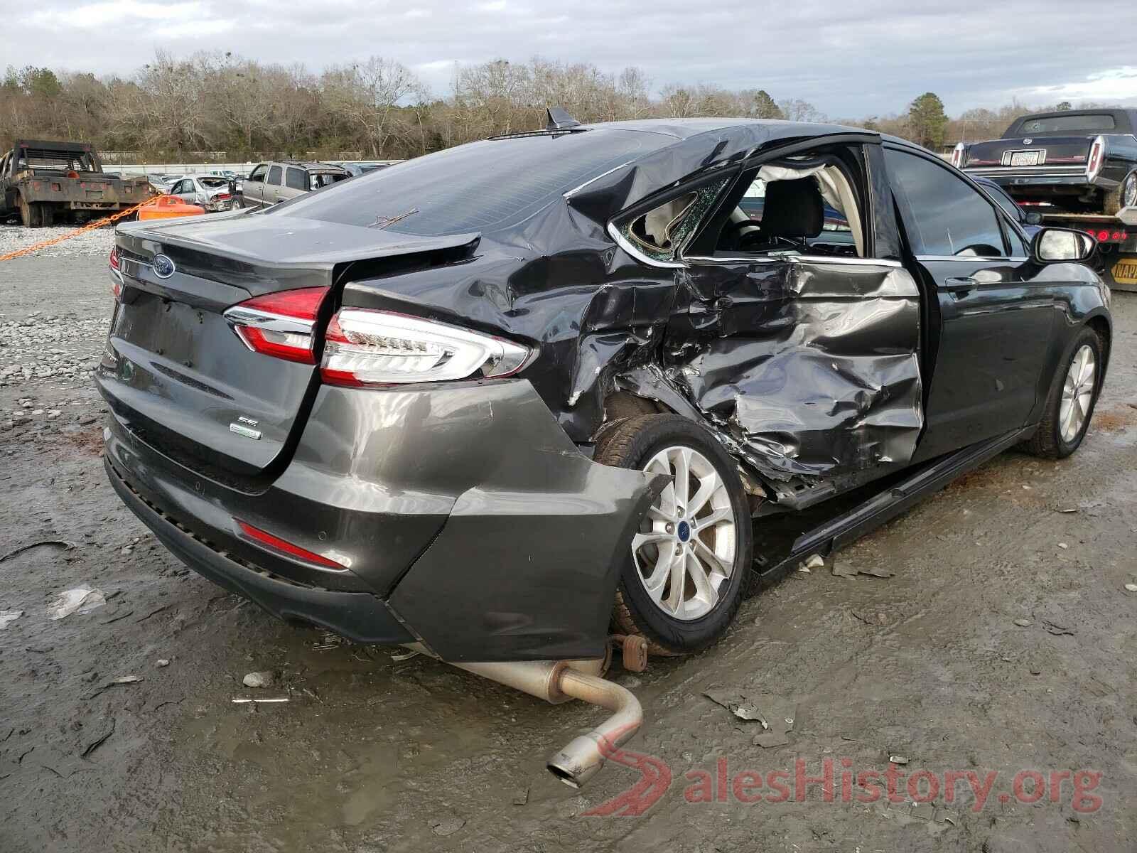 3FA6P0HD2KR186095 2019 FORD FUSION