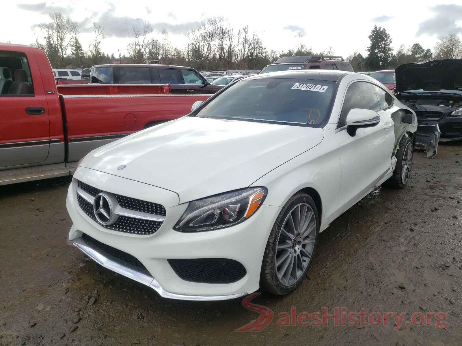 WDDWJ4JB4HF503883 2017 MERCEDES-BENZ C CLASS