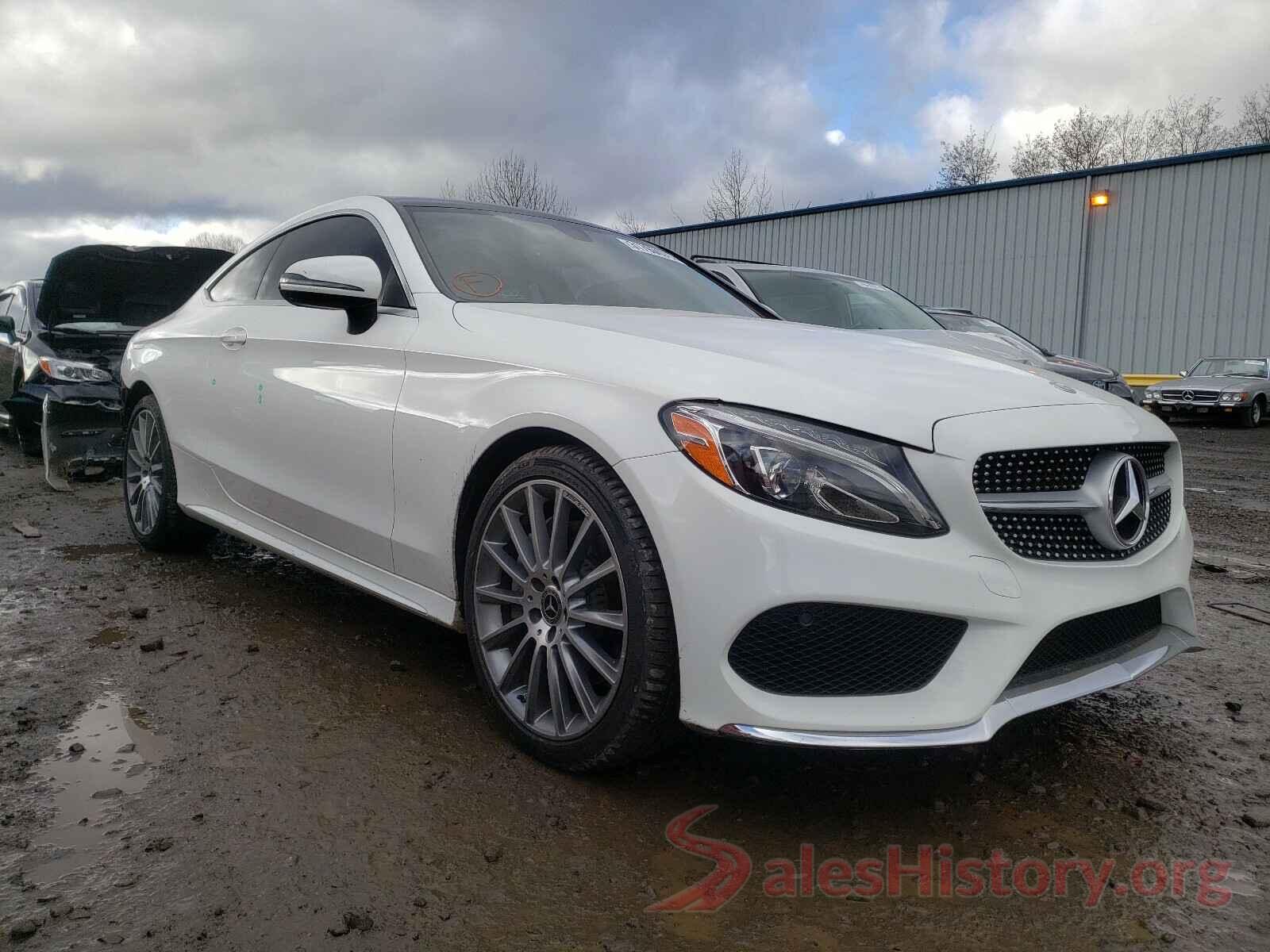 WDDWJ4JB4HF503883 2017 MERCEDES-BENZ C CLASS