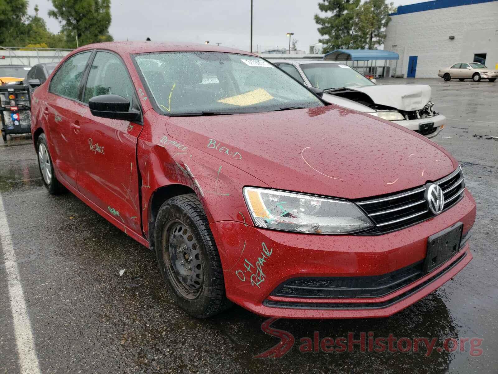 3VW167AJXGM398566 2016 VOLKSWAGEN JETTA