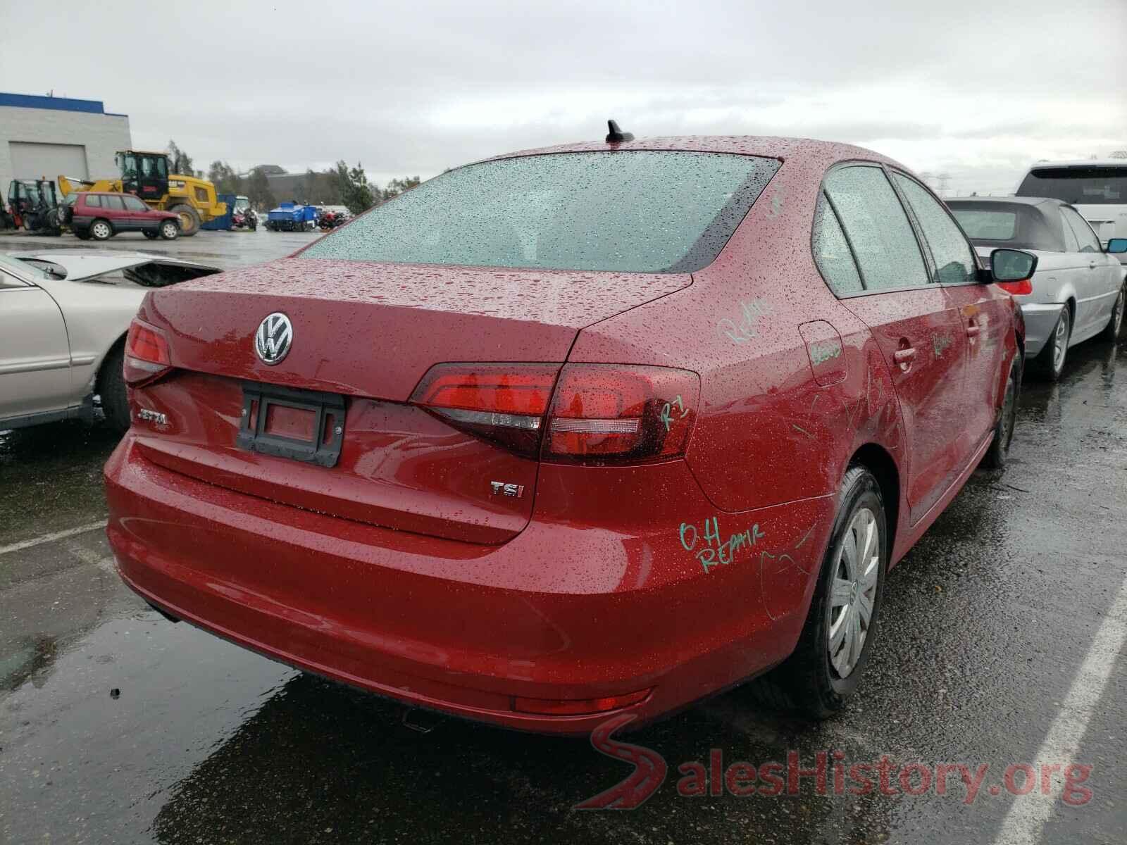 3VW167AJXGM398566 2016 VOLKSWAGEN JETTA