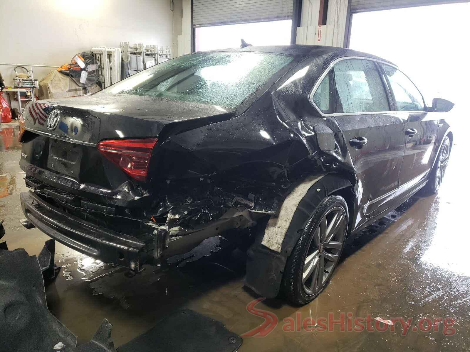 1VWDT7A35HC039135 2017 VOLKSWAGEN PASSAT