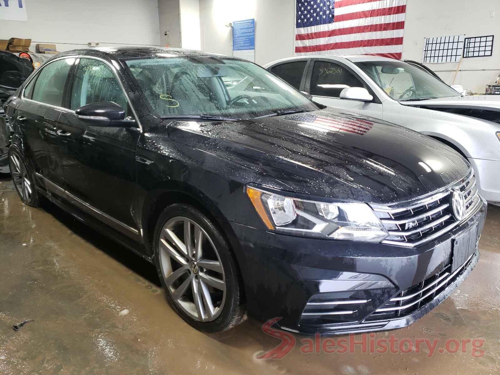 1VWDT7A35HC039135 2017 VOLKSWAGEN PASSAT