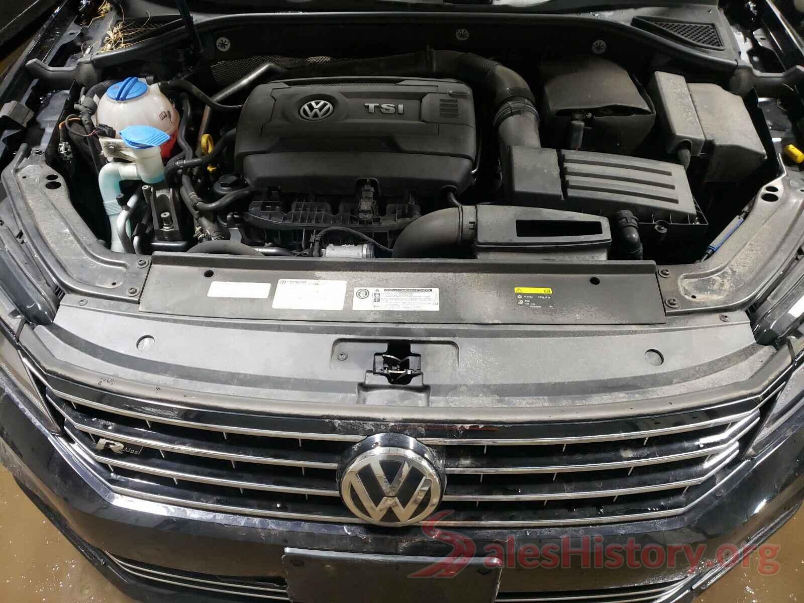 1VWDT7A35HC039135 2017 VOLKSWAGEN PASSAT