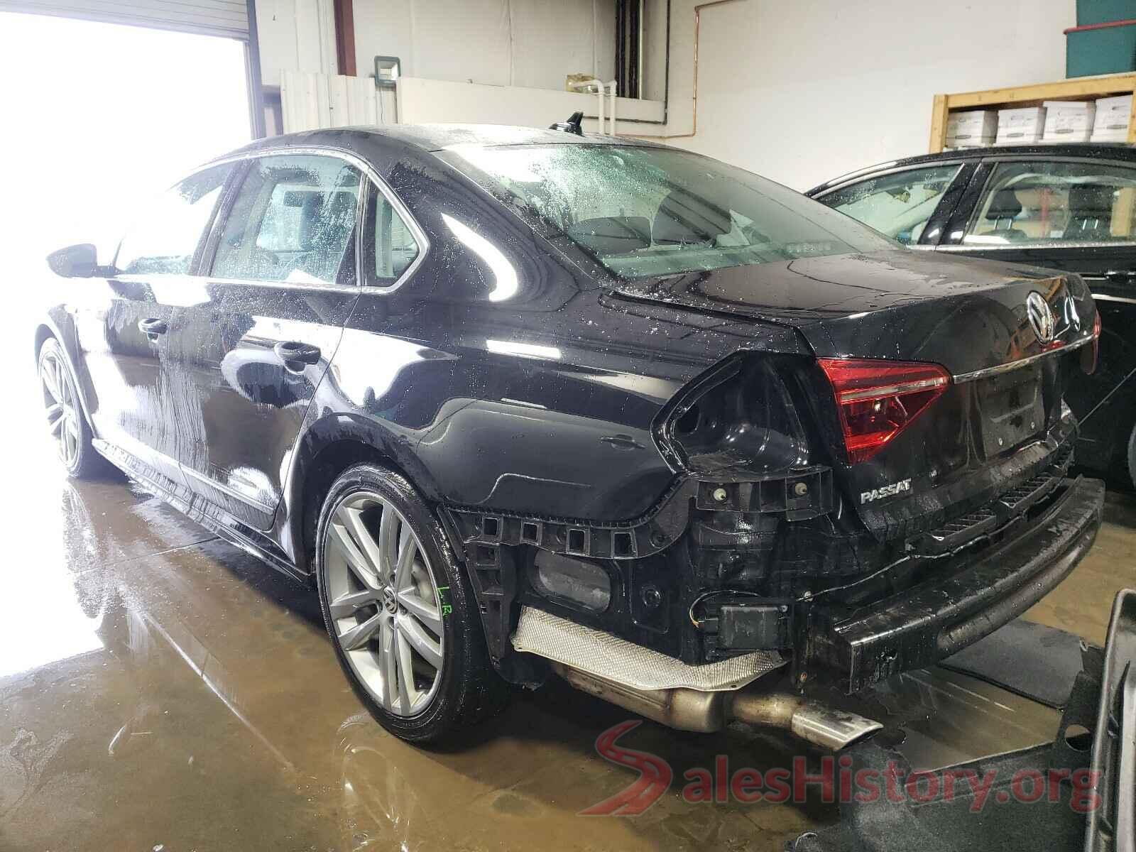 1VWDT7A35HC039135 2017 VOLKSWAGEN PASSAT