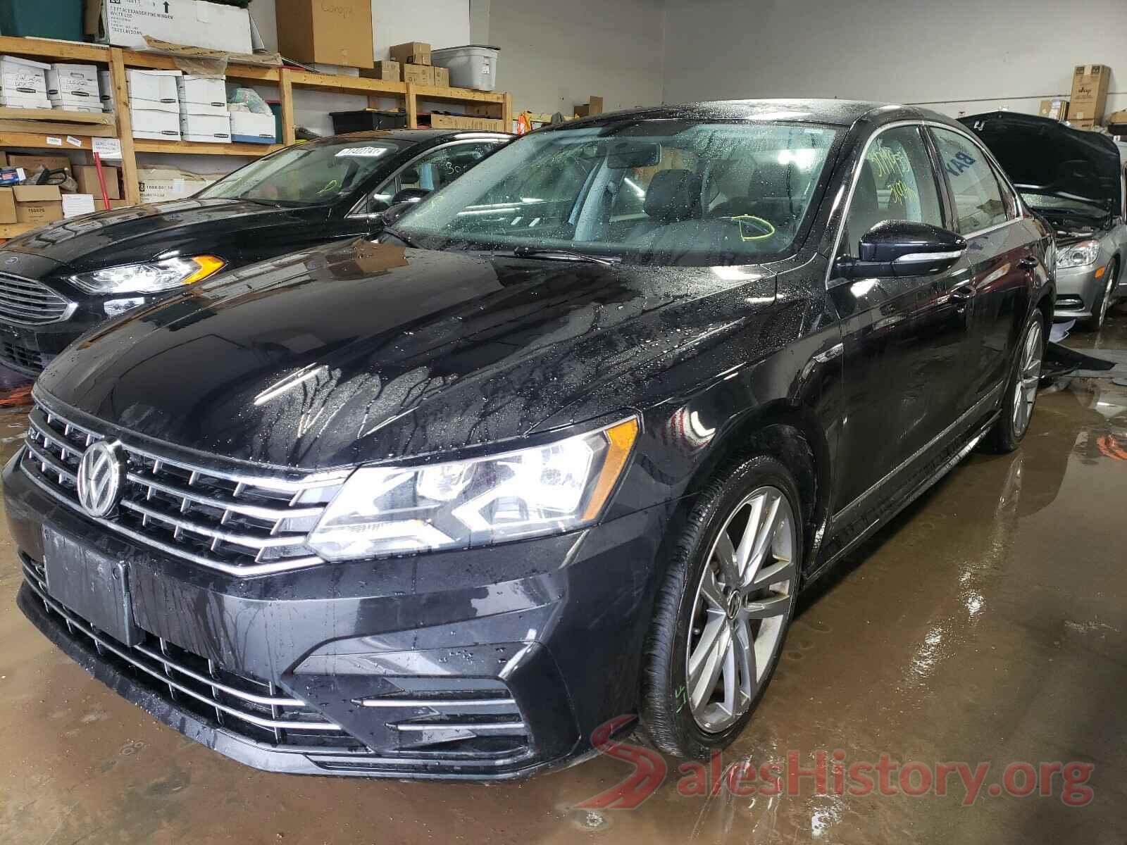 1VWDT7A35HC039135 2017 VOLKSWAGEN PASSAT