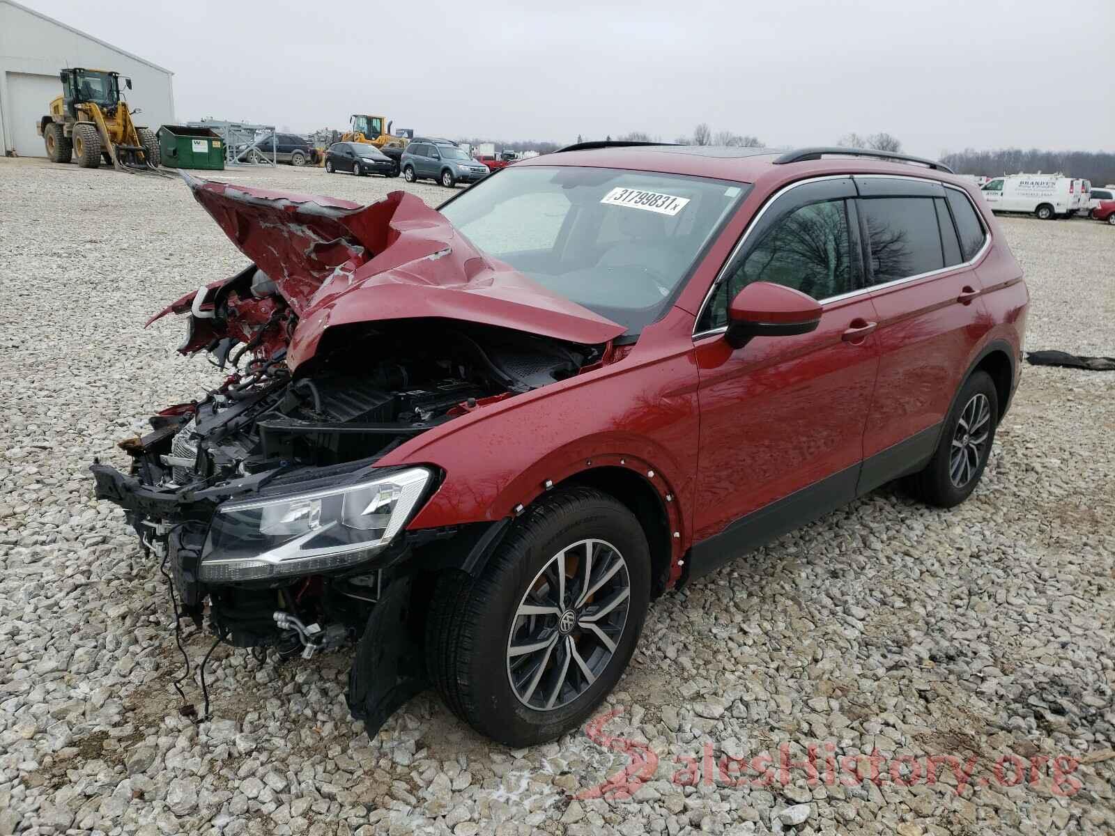 3VV2B7AX6KM142264 2019 VOLKSWAGEN TIGUAN