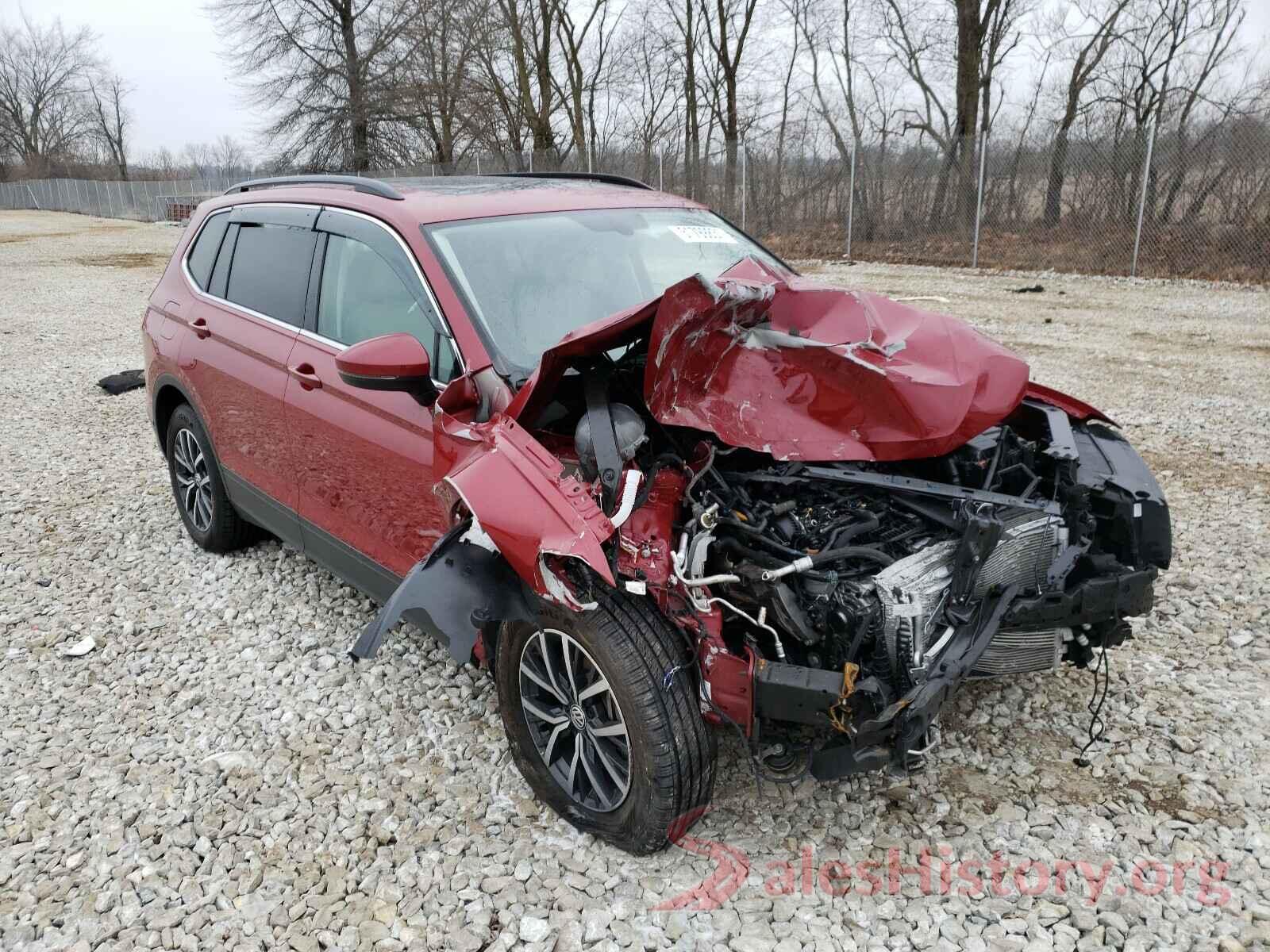 3VV2B7AX6KM142264 2019 VOLKSWAGEN TIGUAN