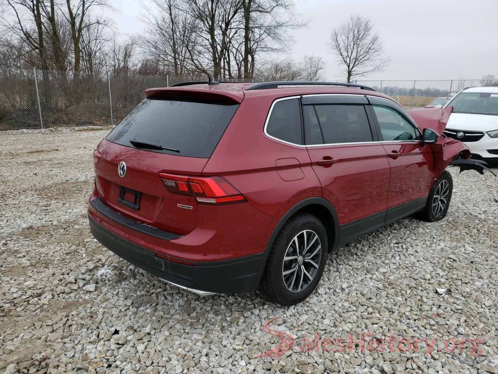 3VV2B7AX6KM142264 2019 VOLKSWAGEN TIGUAN