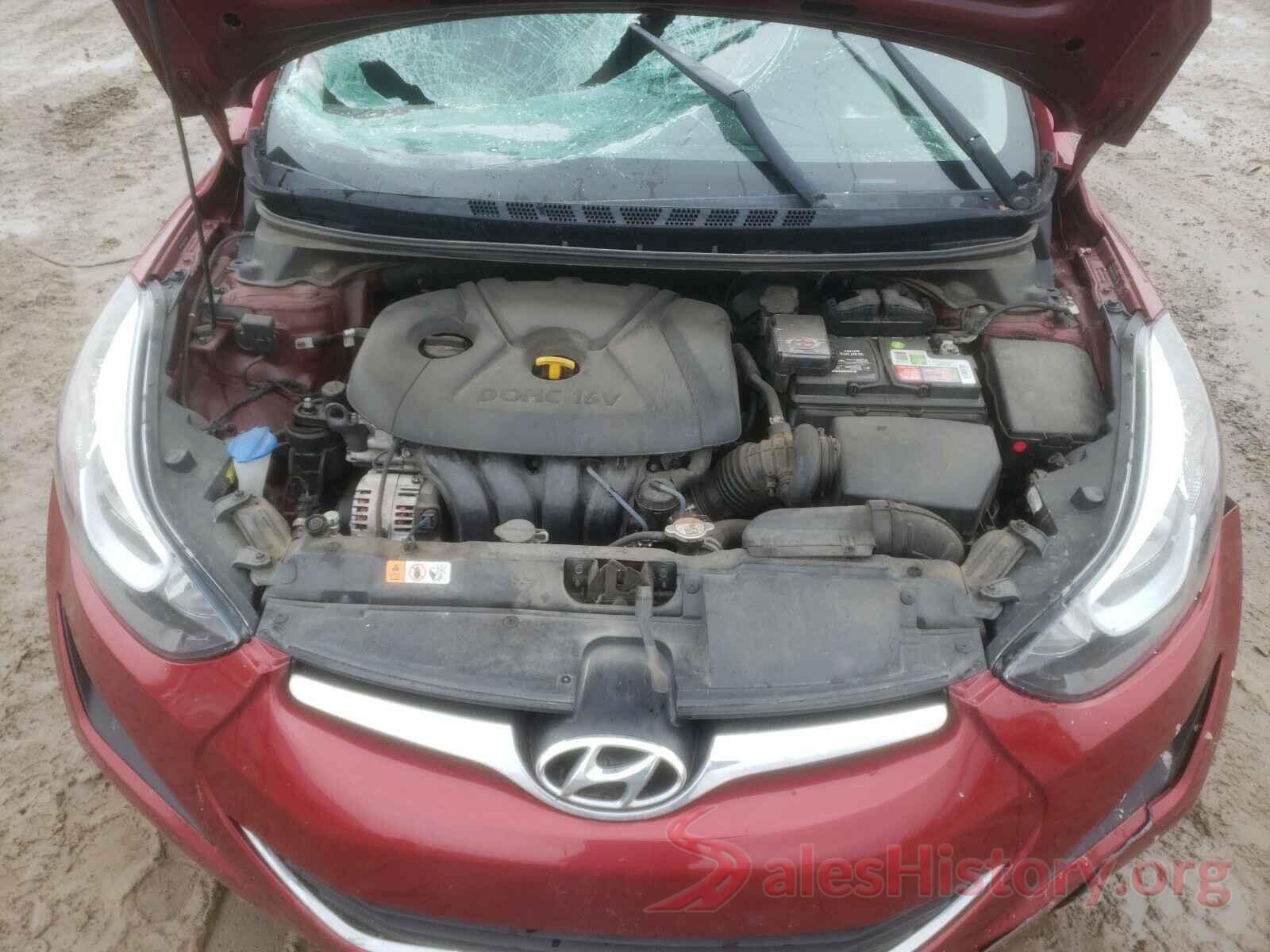 5NPDH4AEXGH766441 2016 HYUNDAI ELANTRA