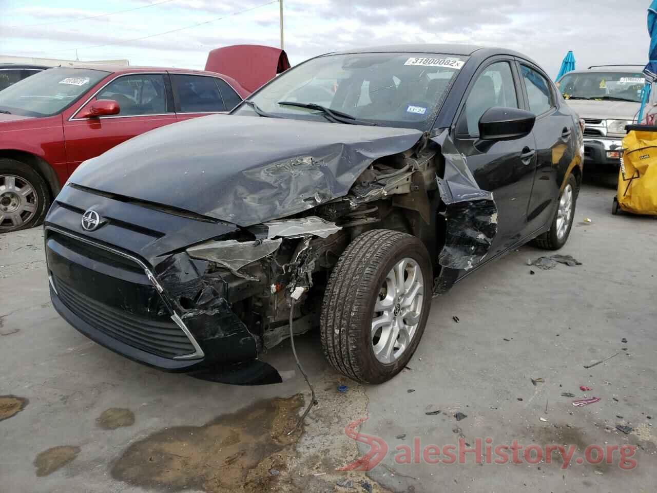 3MYDLBZV8GY145176 2016 TOYOTA SCION