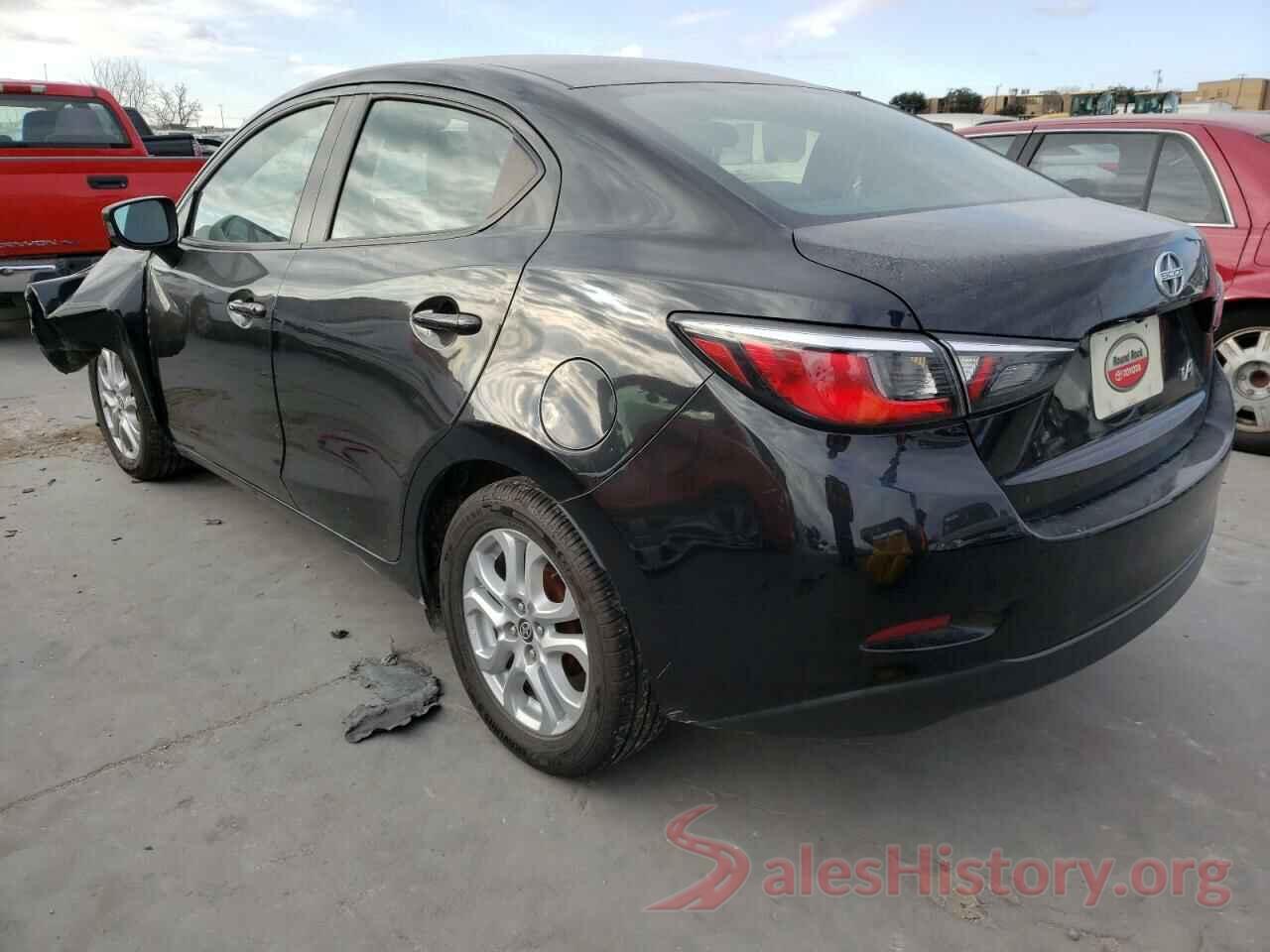 3MYDLBZV8GY145176 2016 TOYOTA SCION