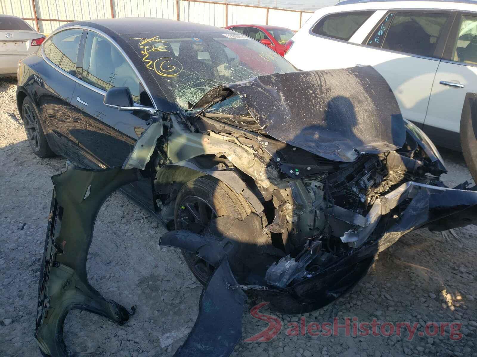 5YJ3E1EA4JF056970 2018 TESLA MODEL 3