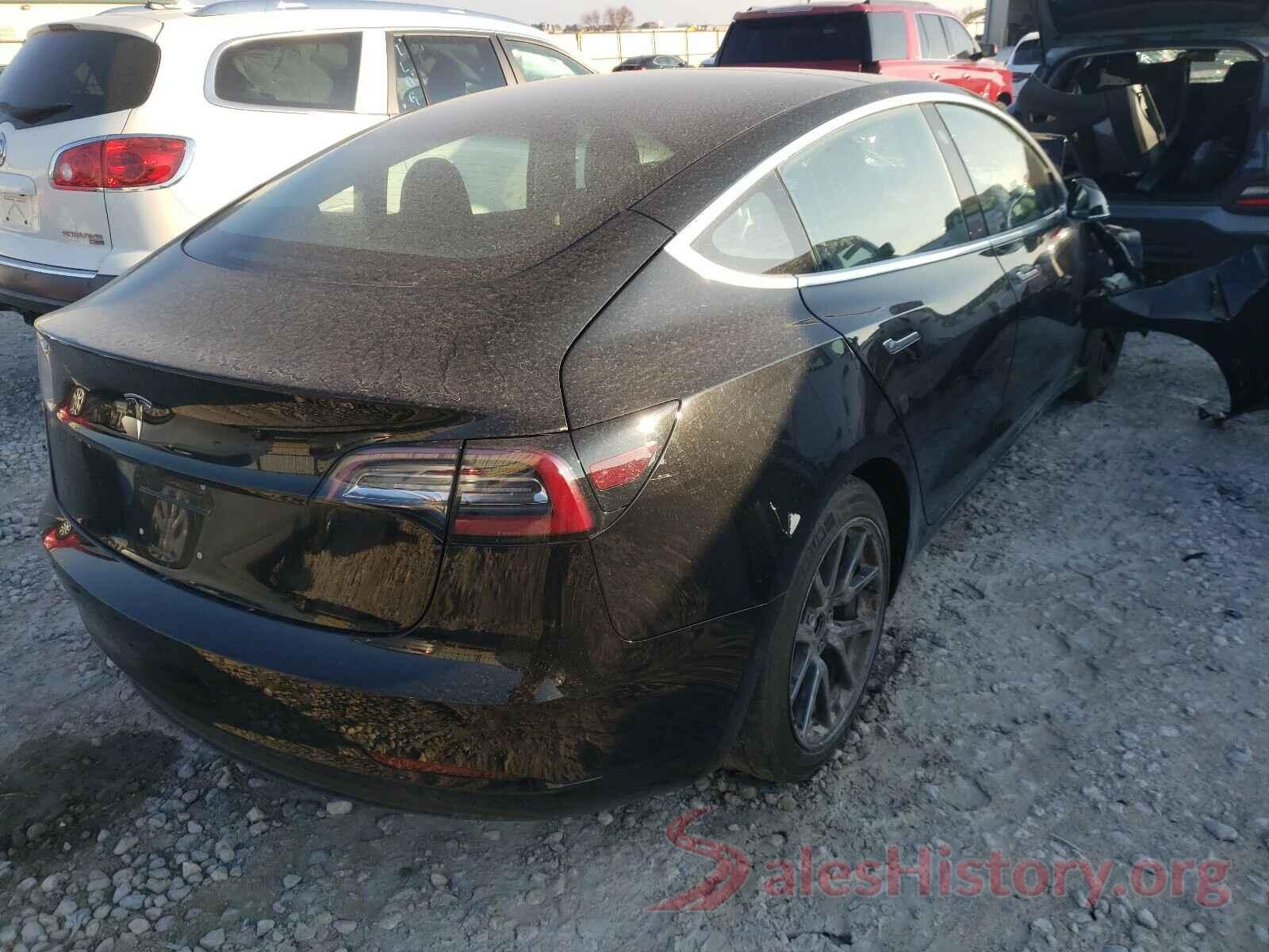 5YJ3E1EA4JF056970 2018 TESLA MODEL 3