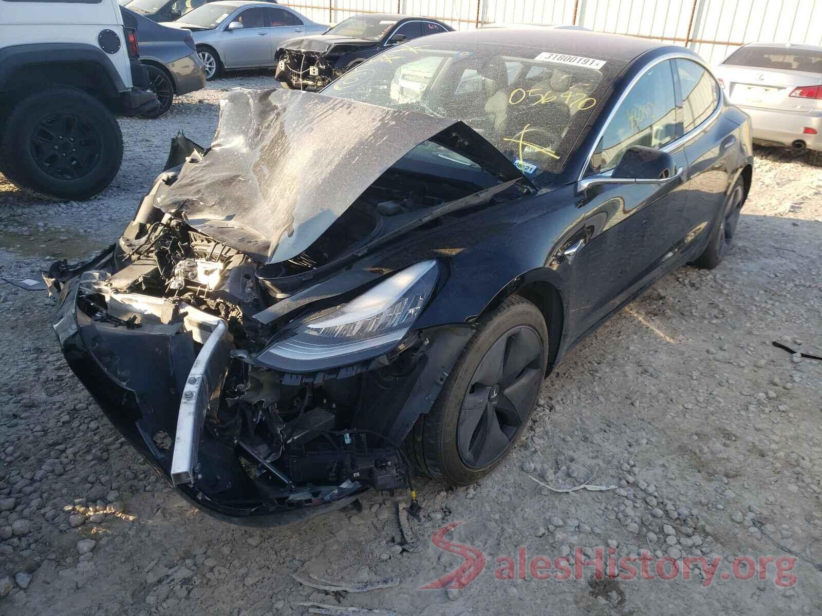 5YJ3E1EA4JF056970 2018 TESLA MODEL 3