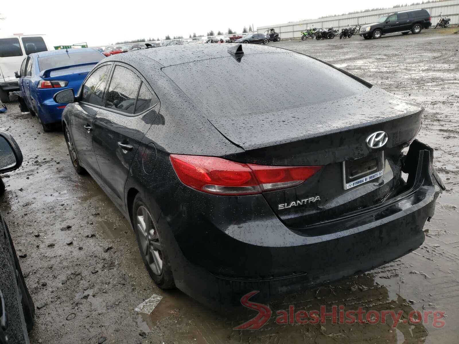 5NPD84LF3JH358926 2018 HYUNDAI ELANTRA