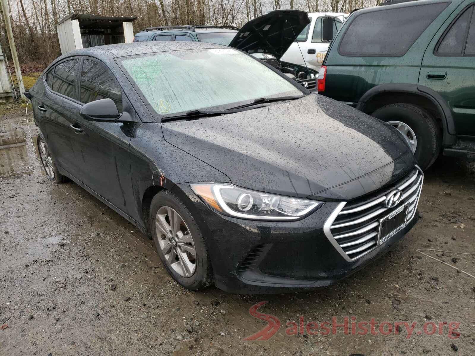 5NPD84LF3JH358926 2018 HYUNDAI ELANTRA