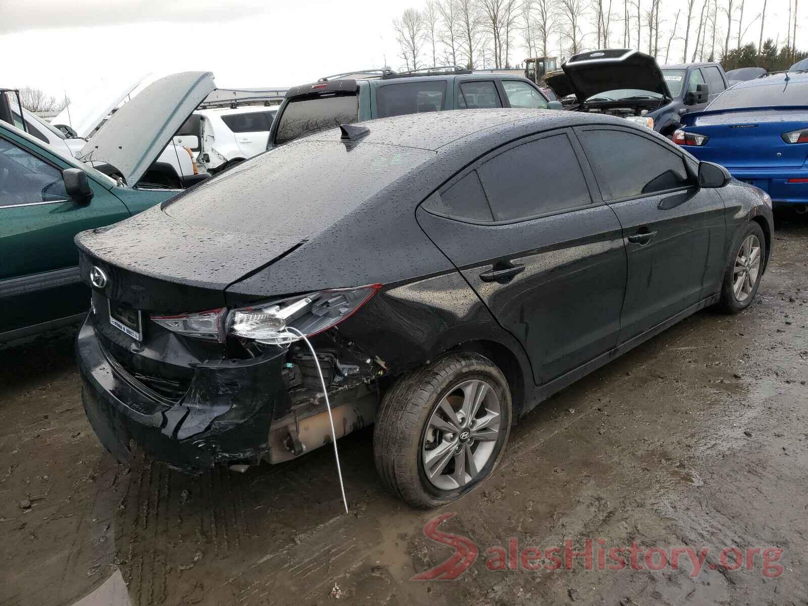 5NPD84LF3JH358926 2018 HYUNDAI ELANTRA