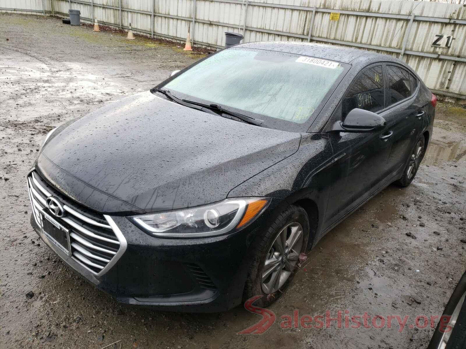 5NPD84LF3JH358926 2018 HYUNDAI ELANTRA