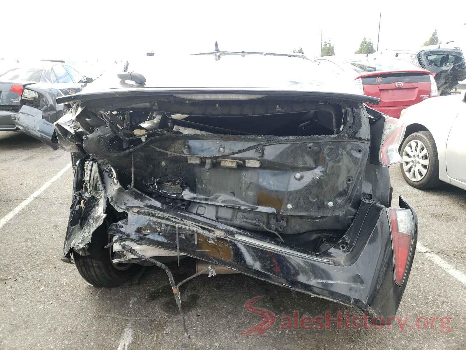 JTDKARFU1H3032079 2017 TOYOTA PRIUS