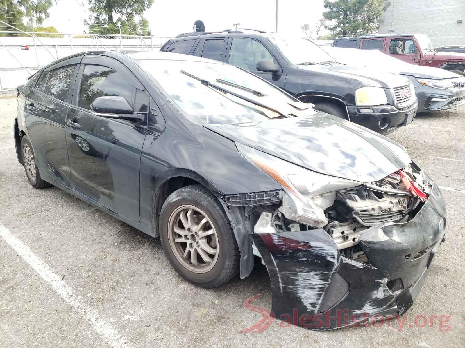 JTDKARFU1H3032079 2017 TOYOTA PRIUS