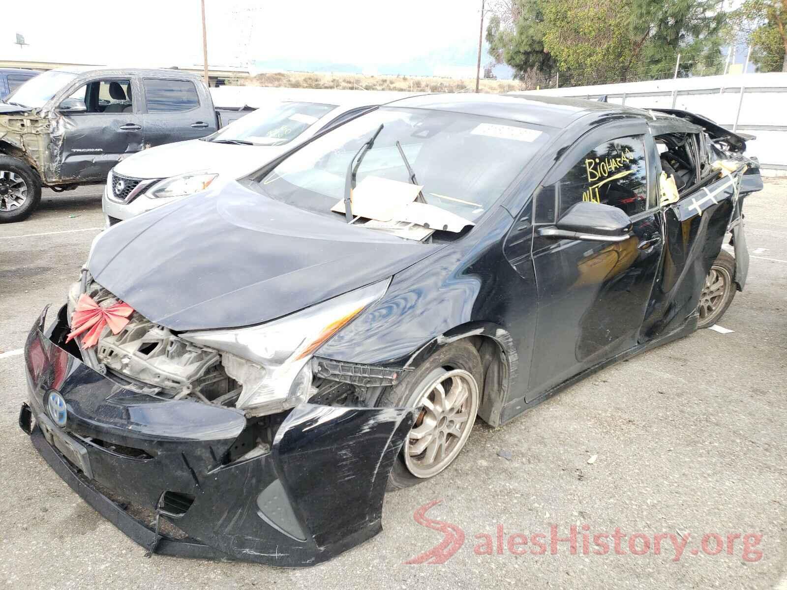 JTDKARFU1H3032079 2017 TOYOTA PRIUS