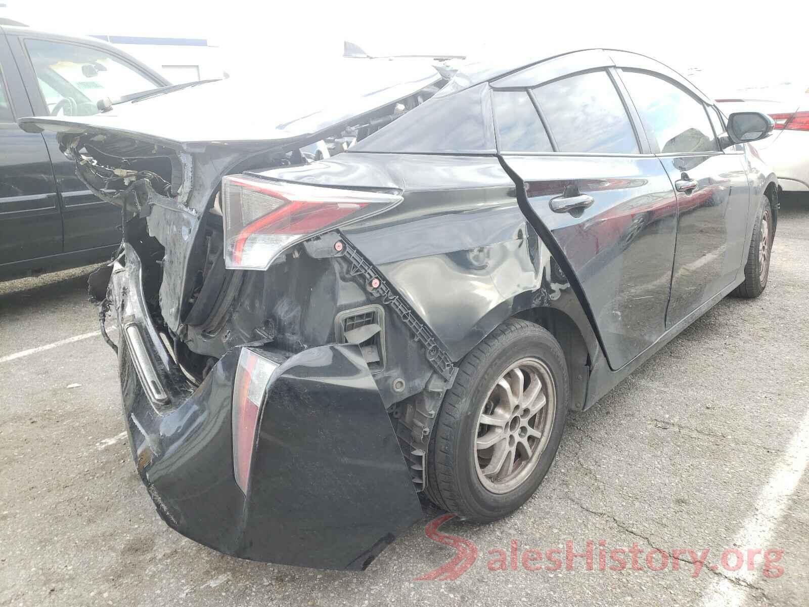 JTDKARFU1H3032079 2017 TOYOTA PRIUS