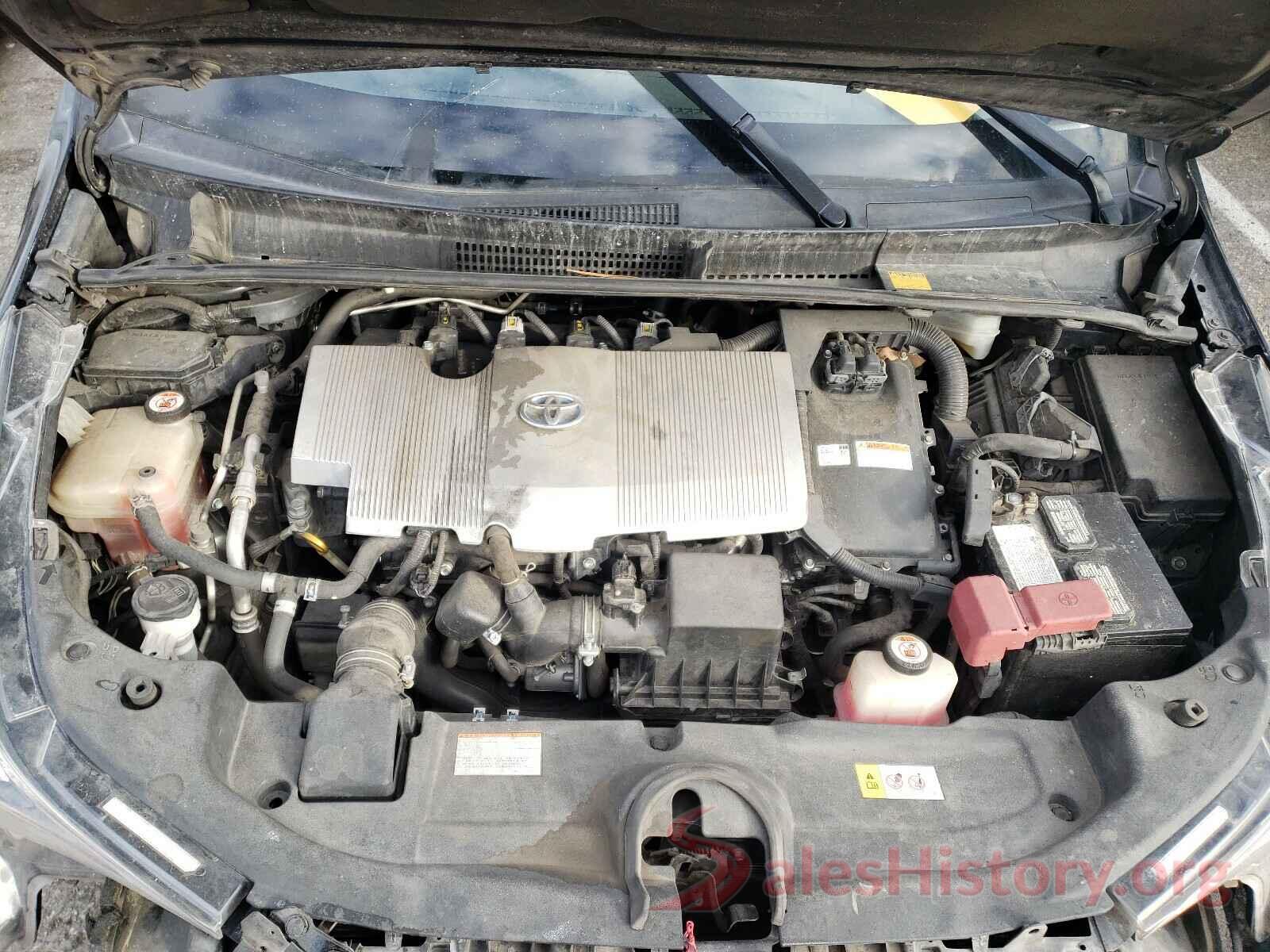 JTDKARFU1H3032079 2017 TOYOTA PRIUS