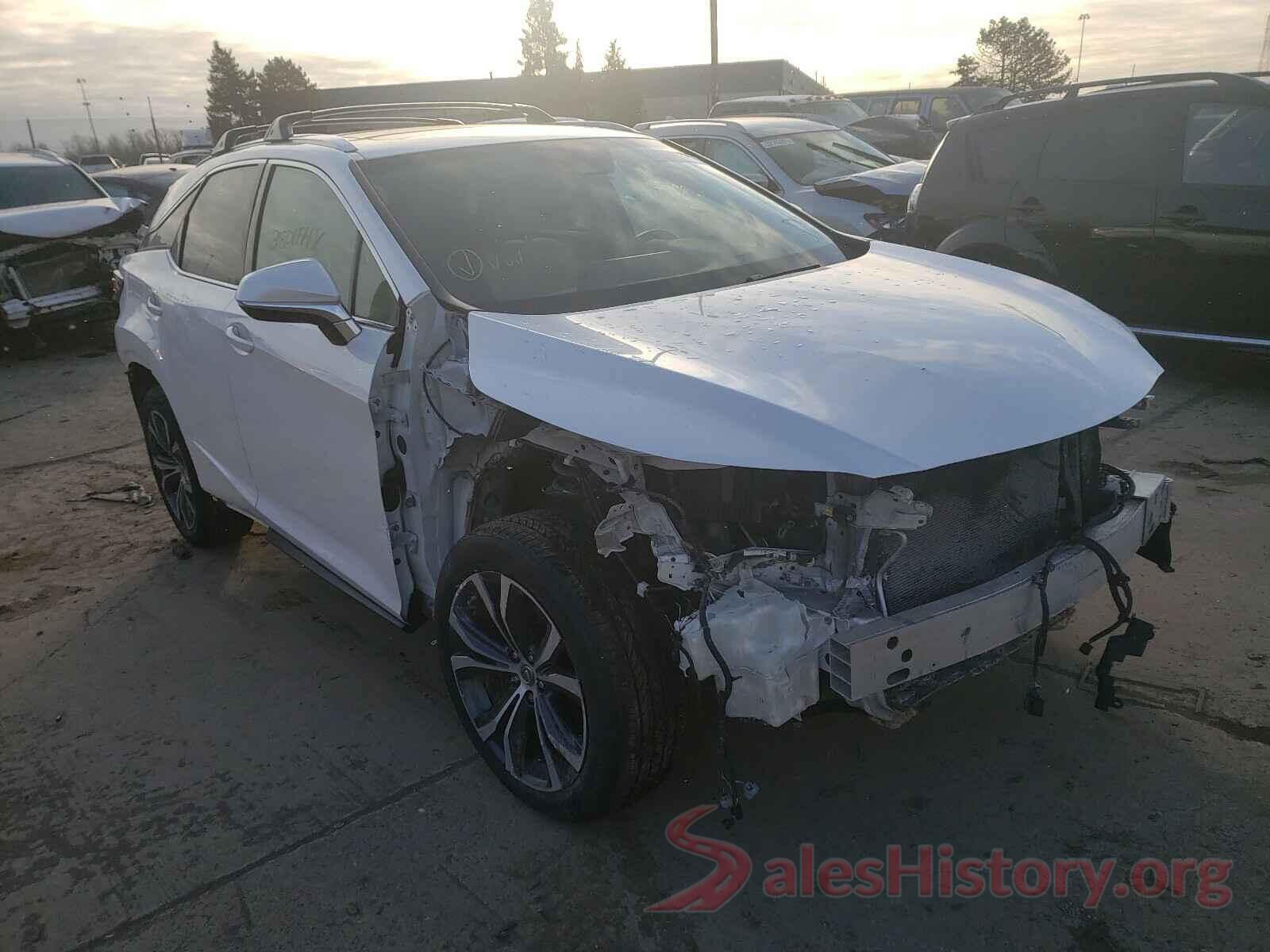 2T2BZMCA4HC106328 2017 LEXUS RX350