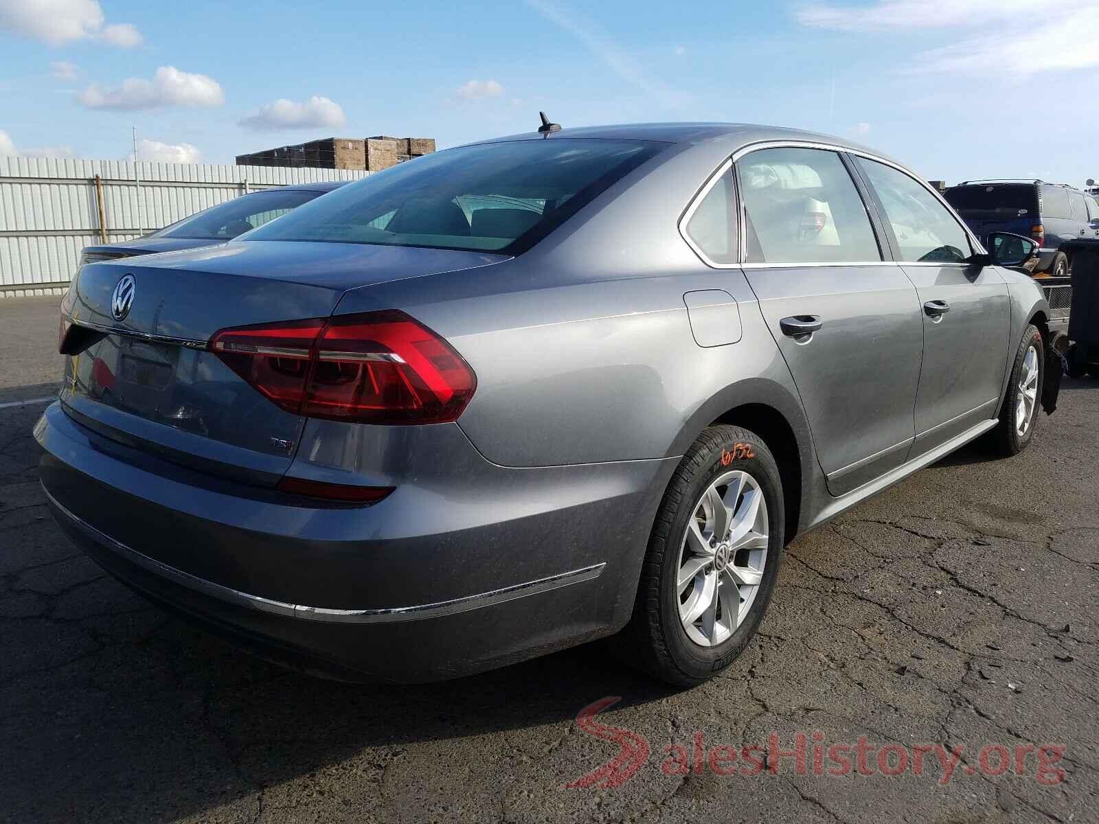 1VWAT7A35HC014416 2017 VOLKSWAGEN PASSAT