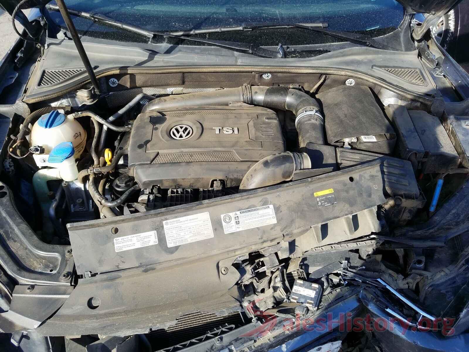 1VWAT7A35HC014416 2017 VOLKSWAGEN PASSAT