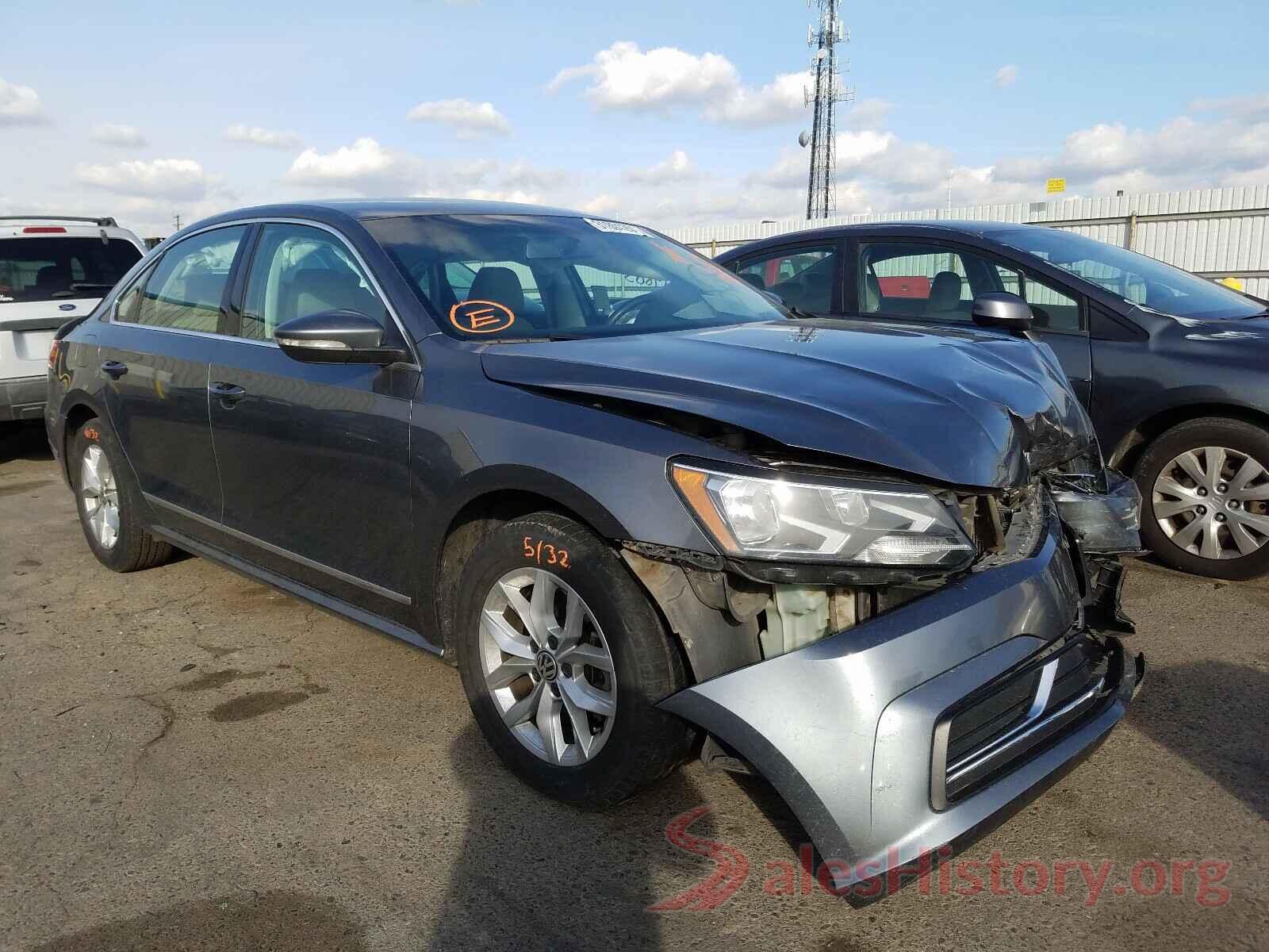 1VWAT7A35HC014416 2017 VOLKSWAGEN PASSAT