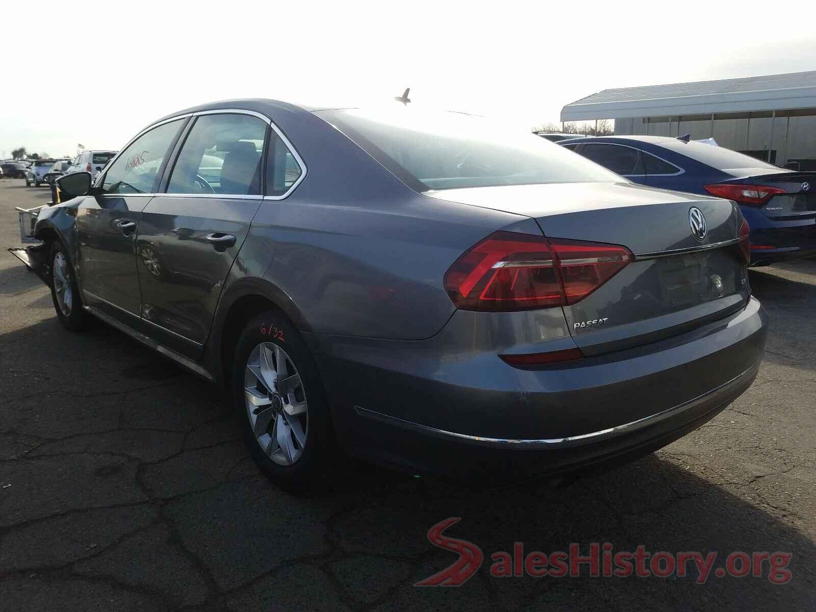 1VWAT7A35HC014416 2017 VOLKSWAGEN PASSAT