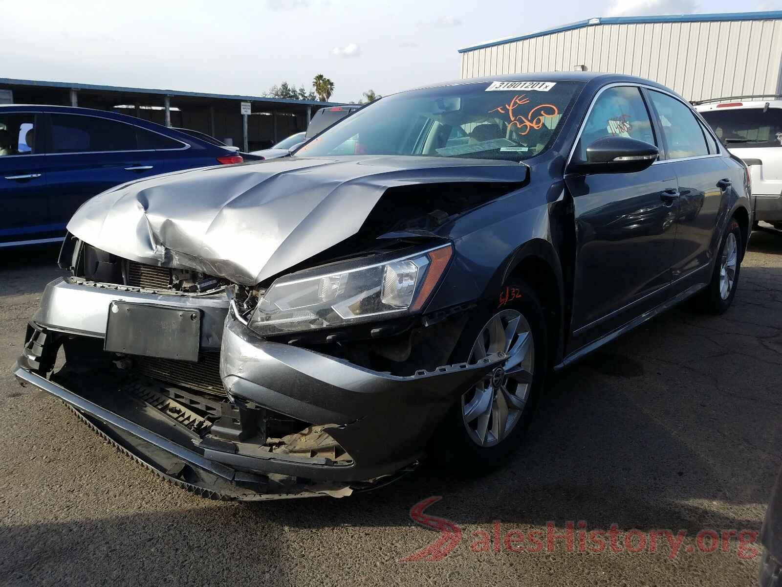 1VWAT7A35HC014416 2017 VOLKSWAGEN PASSAT