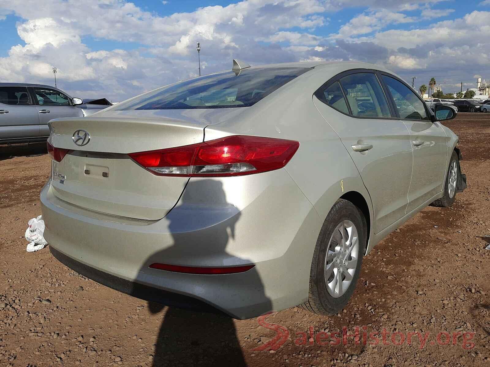 5NPD74LF9HH102514 2017 HYUNDAI ELANTRA