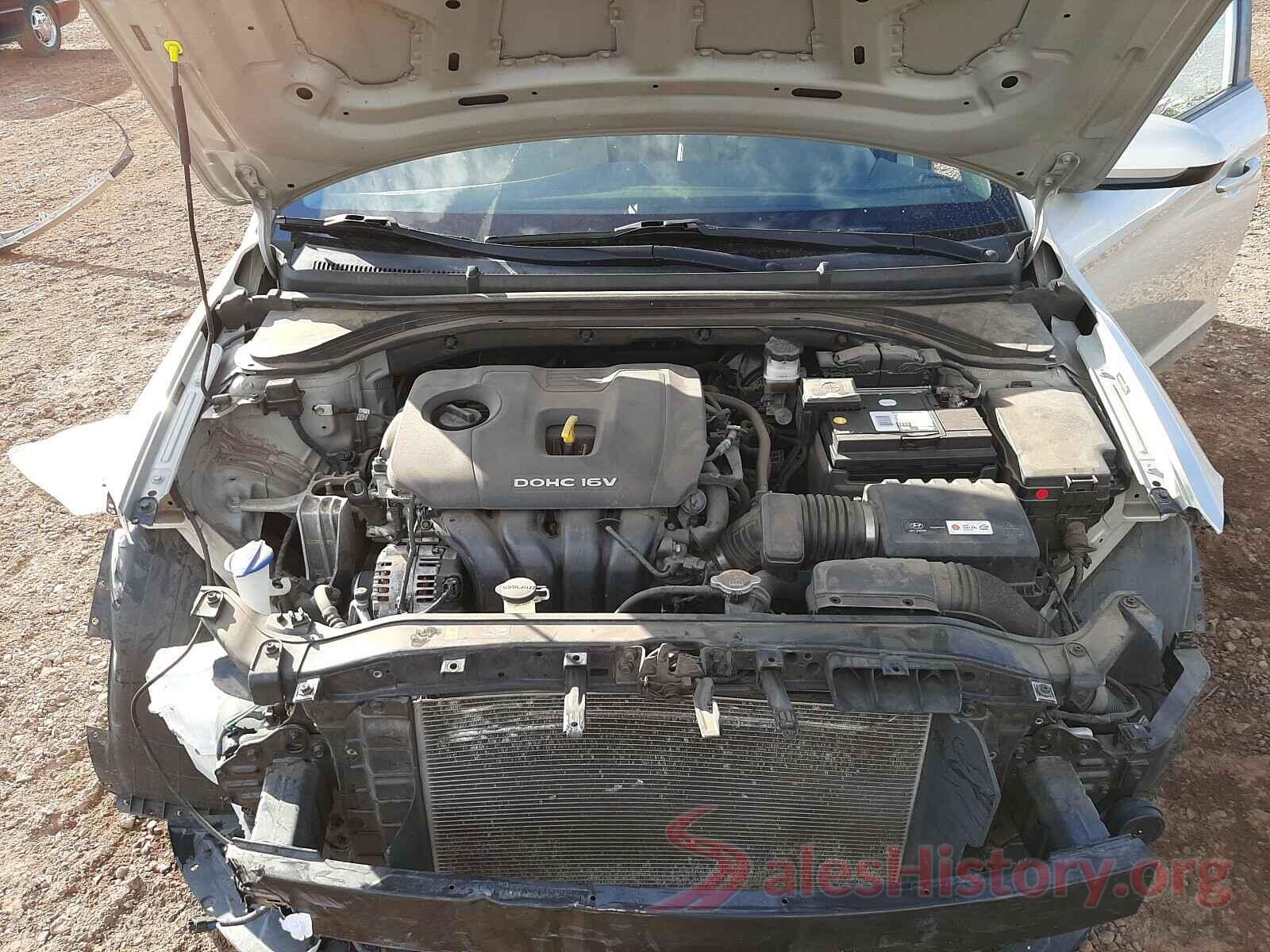 5NPD74LF9HH102514 2017 HYUNDAI ELANTRA