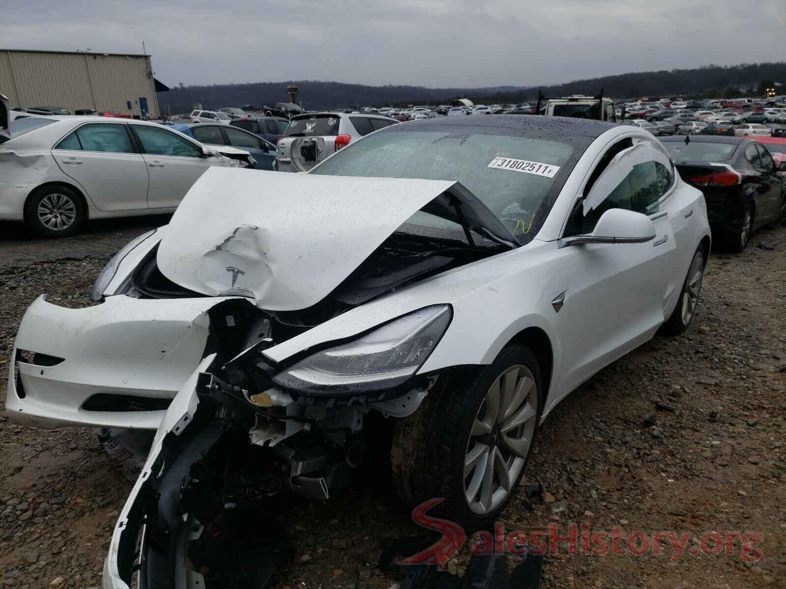 5YJ3E1EB6LF621022 2020 TESLA MODEL 3