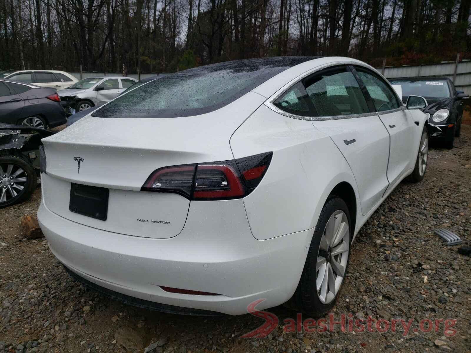 5YJ3E1EB6LF621022 2020 TESLA MODEL 3