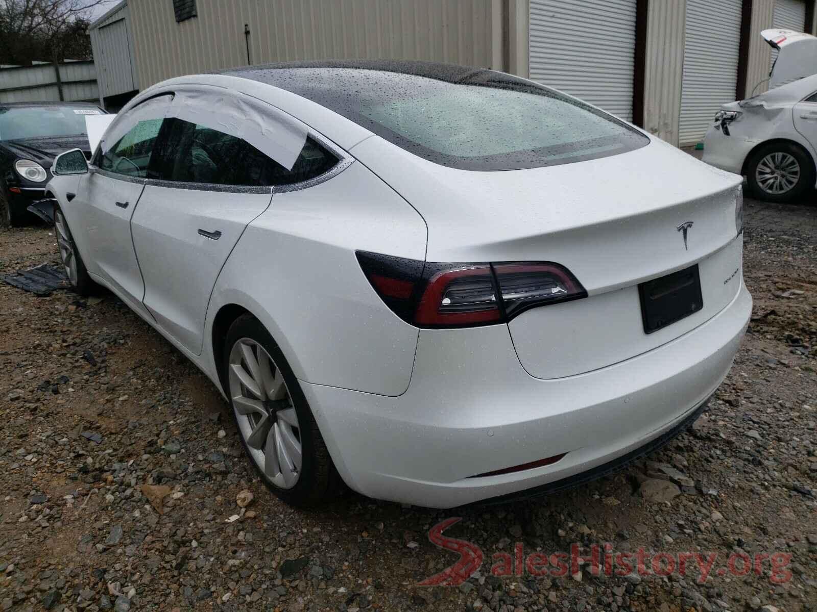 5YJ3E1EB6LF621022 2020 TESLA MODEL 3