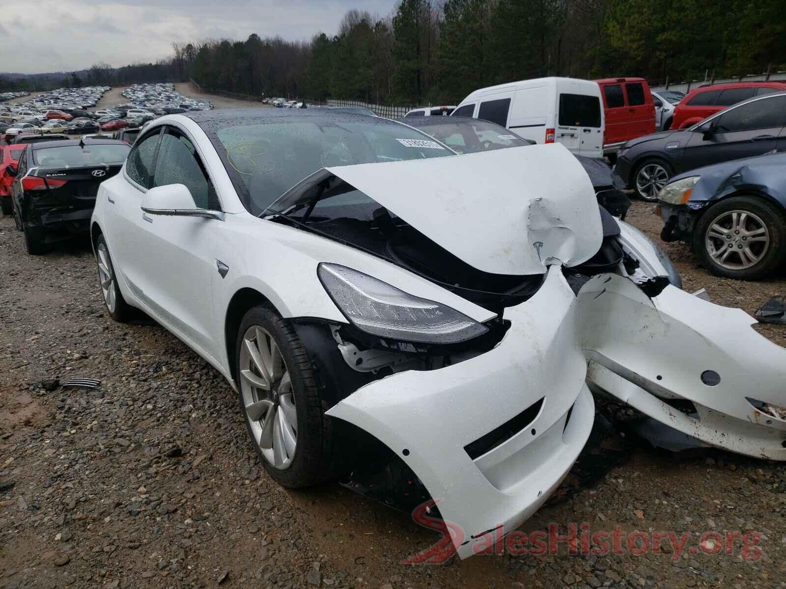 5YJ3E1EB6LF621022 2020 TESLA MODEL 3