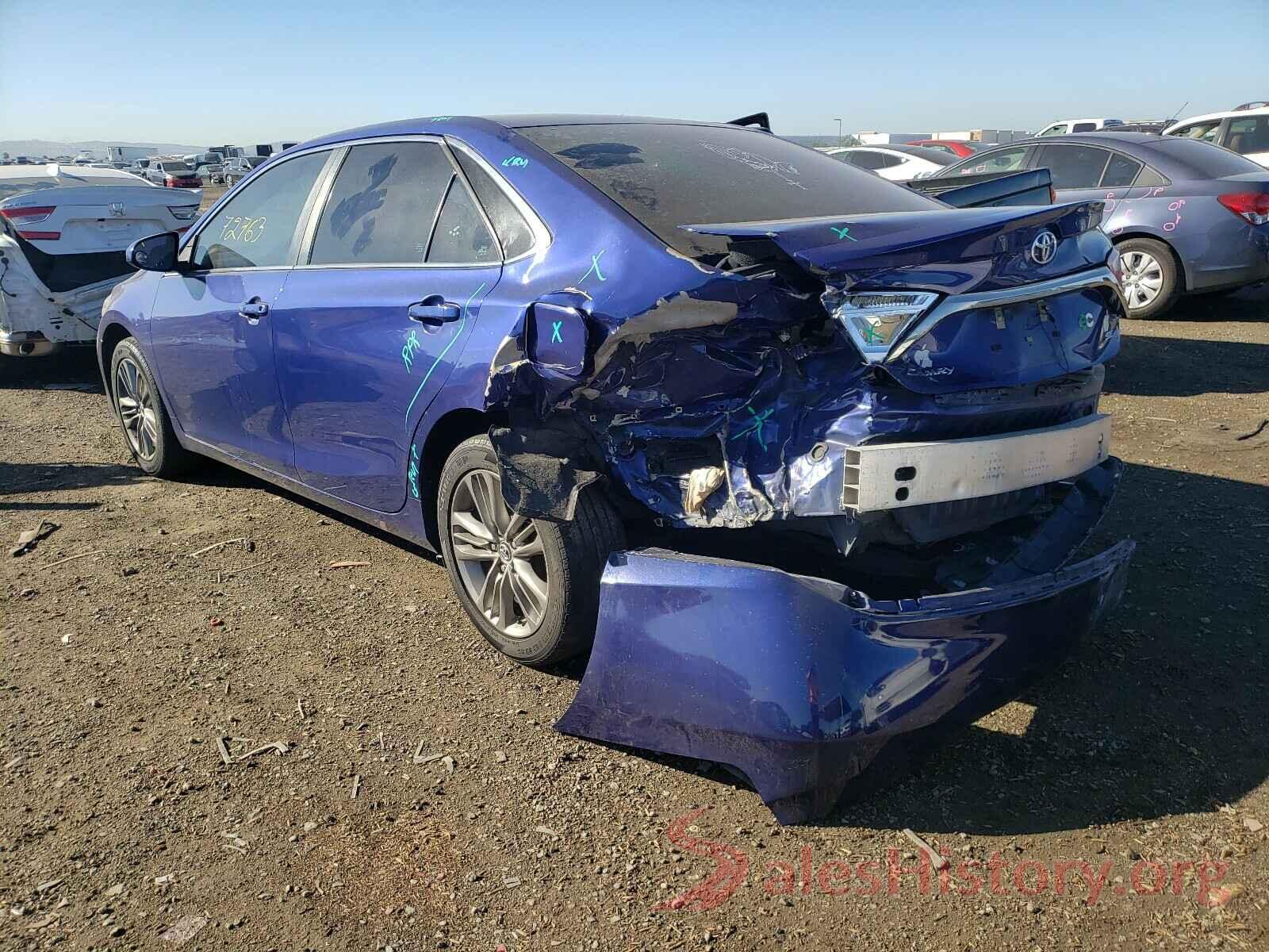 4T1BF1FK7GU519678 2016 TOYOTA CAMRY