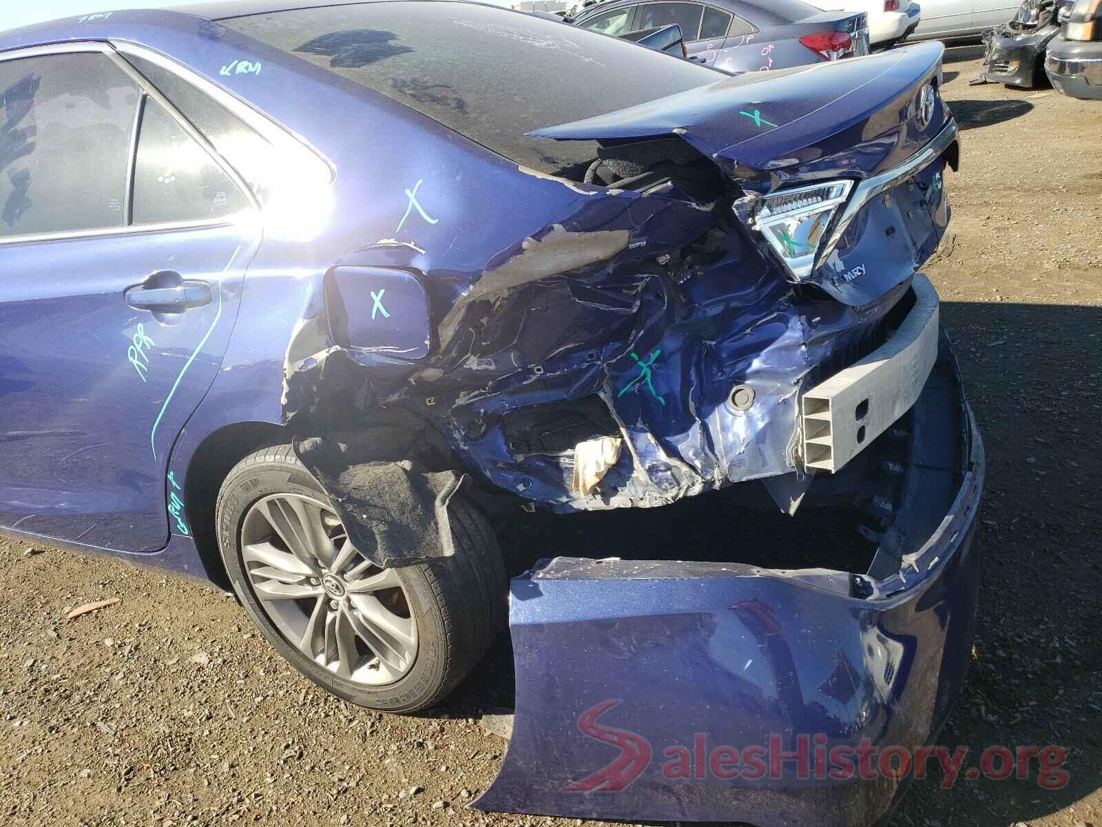 4T1BF1FK7GU519678 2016 TOYOTA CAMRY