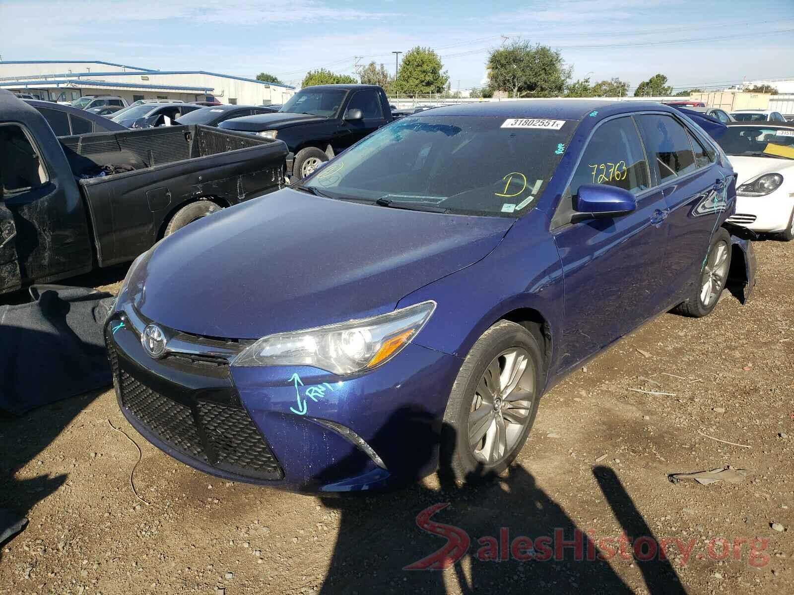 4T1BF1FK7GU519678 2016 TOYOTA CAMRY